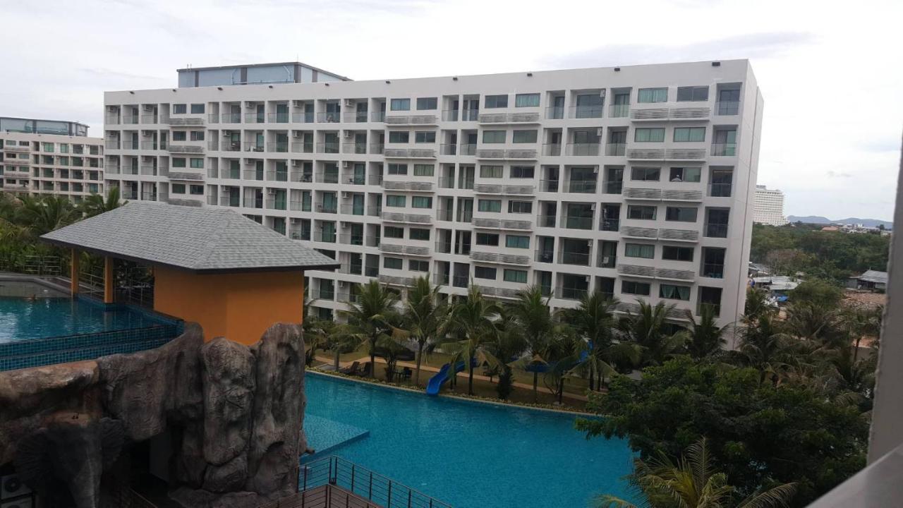 馬爾代夫渡假式公寓酒店 Pattaya Exterior foto