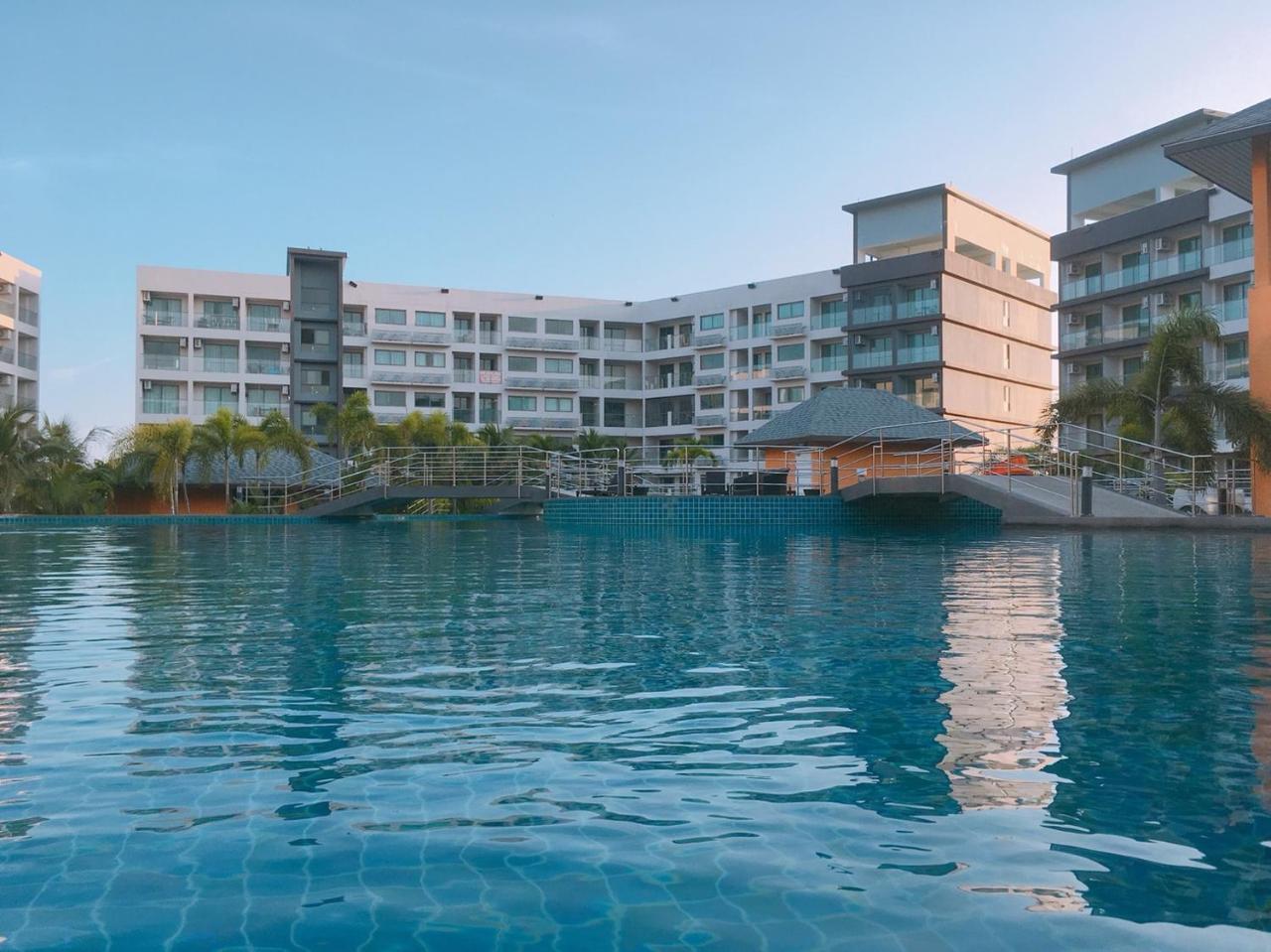 馬爾代夫渡假式公寓酒店 Pattaya Exterior foto
